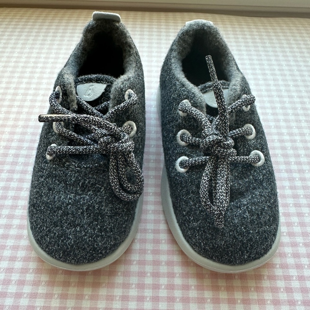 Smallbirds Wool Runners - Kids Size 8T